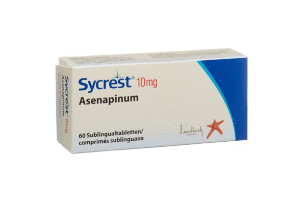 Sycrest Subling Tabl 10 mg 60 Stk