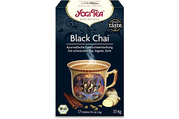 Yogi Tea Black Chai 17 sach 2.2 g