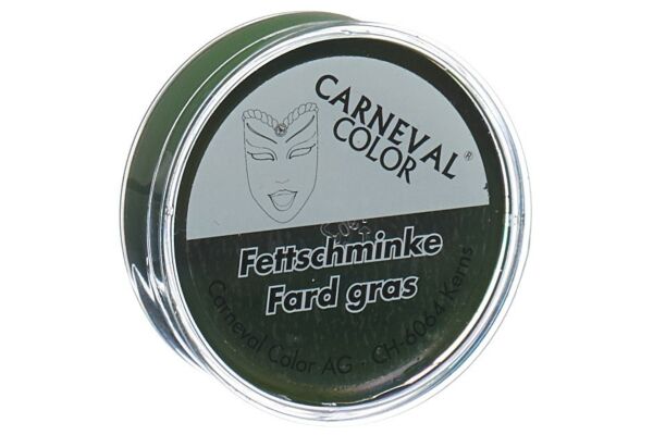 Carneval Color Fettschminke grün Ds 15 ml