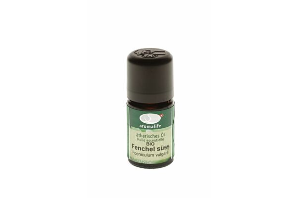 Aromalife Fenchel süss huil ess BIO 5 ml