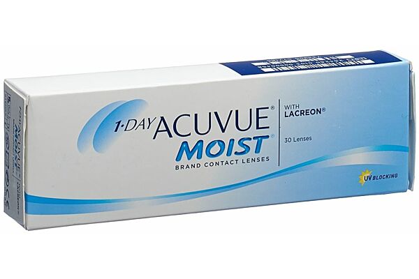 1-Day Acuvue Moist Tag -2.50dpt Krümmung (BC) 8.50 30 Stk