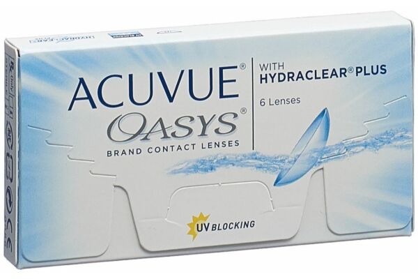 Acuvue oasys hebdo -4.00dpt Krümmung (BC) 8.40 6 pce