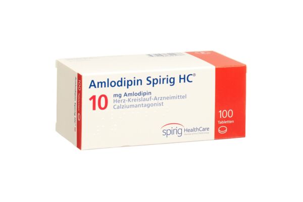 Amlodipine Spirig HC cpr 10 mg 100 pce