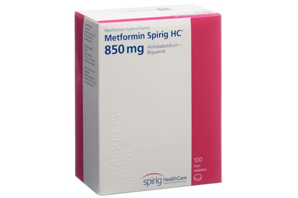 Metformine 850 sans ordonnance