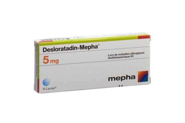 Desloratadin-Mepha Lactab 5 mg 10 pce