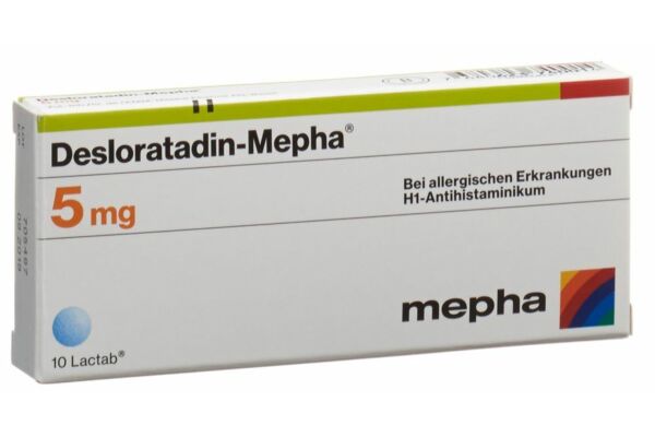 Desloratadin-Mepha Lactab 5 mg 10 pce