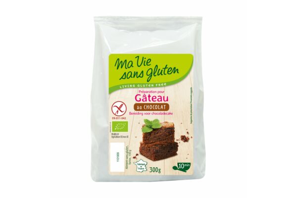 ma vie sans Gluten Backmischung Schoko-Kuchen 300 g