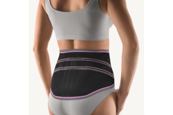 Bort StabiloBasic lady bandage dos Gr1 noir