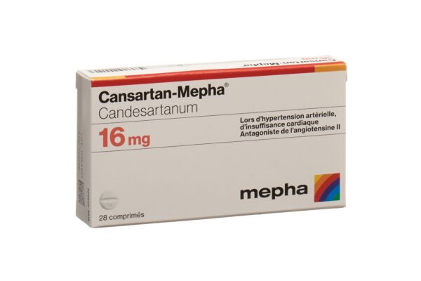 Cansartan-Mepha cpr 16 mg 28 pce