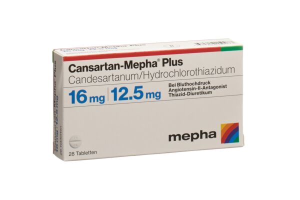 Cansartan-Mepha plus cpr 16/12.5 28 pce