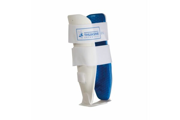 Thuasne ligacast anatomic bandage cheville Gr0 droite blanc