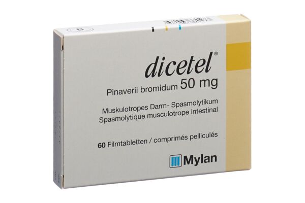 Dicetel Filmtabl 50 mg 60 Stk