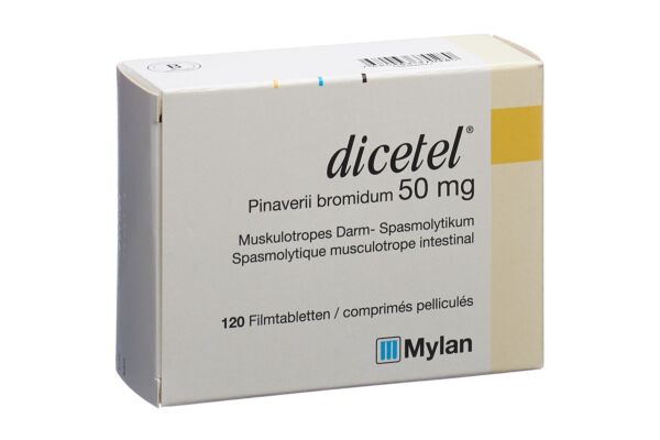 Dicetel cpr pell 50 mg 120 pce