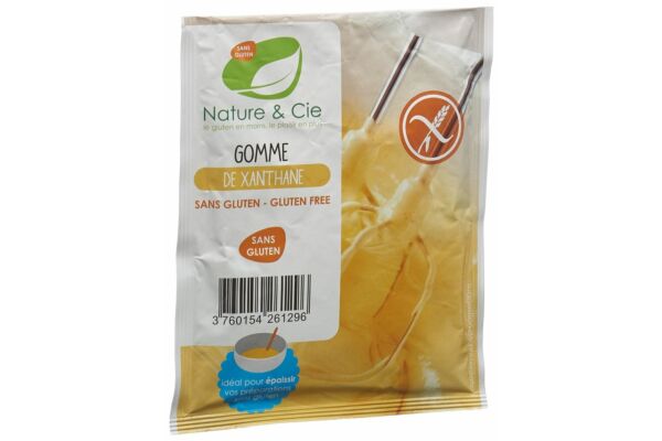 Nature & Cie Xanthan glutenfrei 60 g