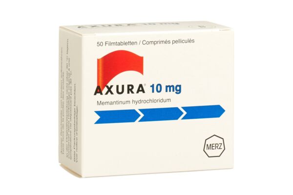 Axura cpr pell 10 mg 50 pce