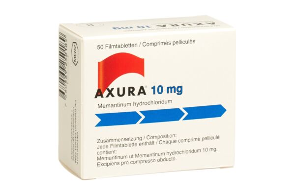 Axura cpr pell 10 mg 50 pce