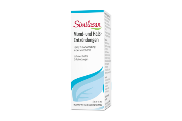 Similasan Mund und Halsentzündungen Spray Fl 15 ml