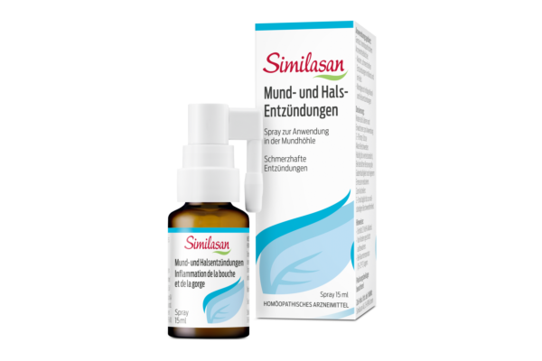 Similasan Mund und Halsentzündungen Spray Fl 15 ml