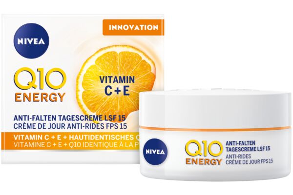 Nivea Q10plus Energy Crème de Jour 50 ml