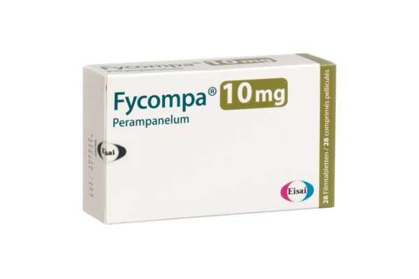 Fycompa cpr pell 10 mg 28 pce