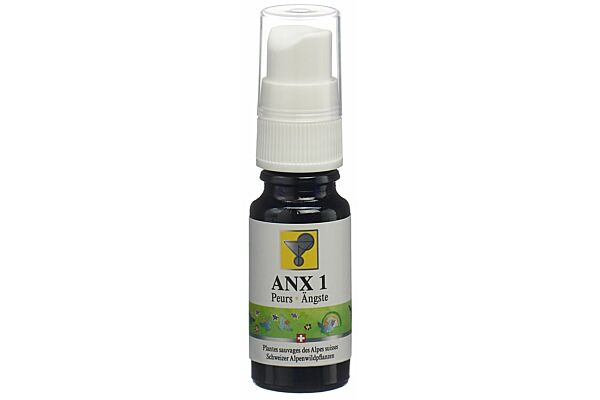 Odinelixir anx 1 mélange d'essences florales prêt à l'emploi spr 10 ml