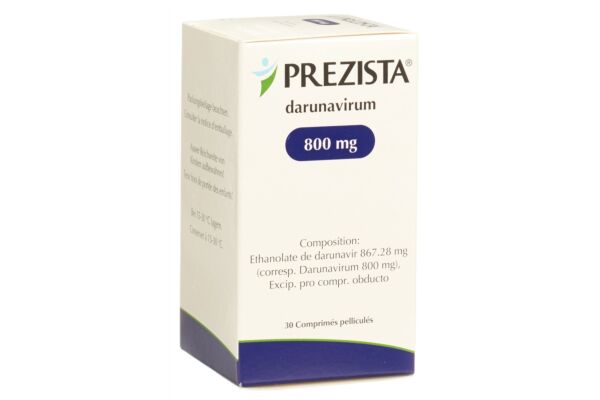 Prezista Filmtabl 800 mg Ds 30 Stk