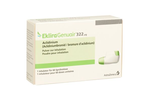 Eklira Genuair pdr inh 60 dos