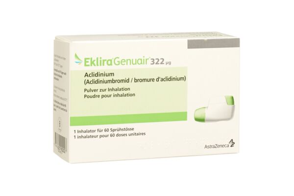 Eklira Genuair pdr inh 60 dos