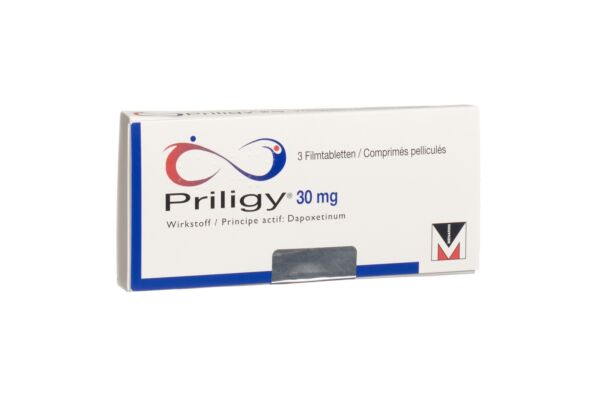 PRILIGY Filmtabl 30 mg 3 Stk