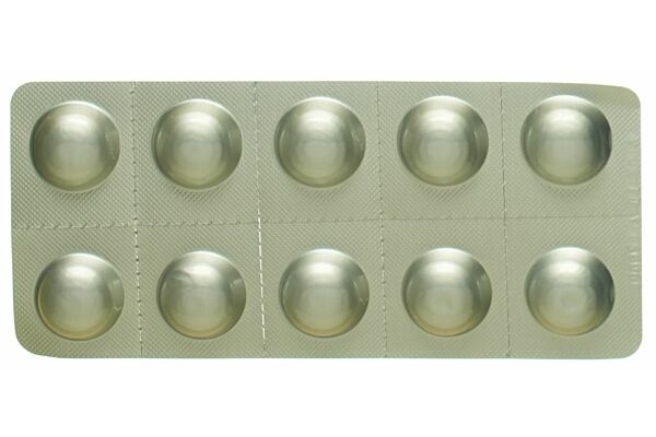 Bisoprolol-HCT-Mepha Lactab 10/25 mg 100 Stk