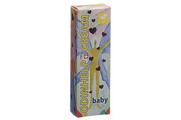 Odinhelp Cream baby essences florales Dr Bach 30 g