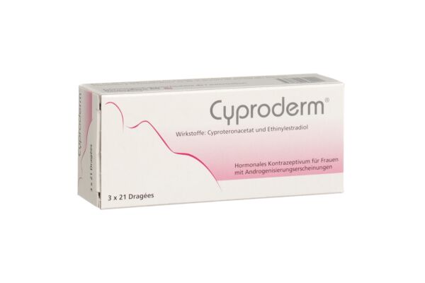 Cyproderm Drag 3 x 21 Stk