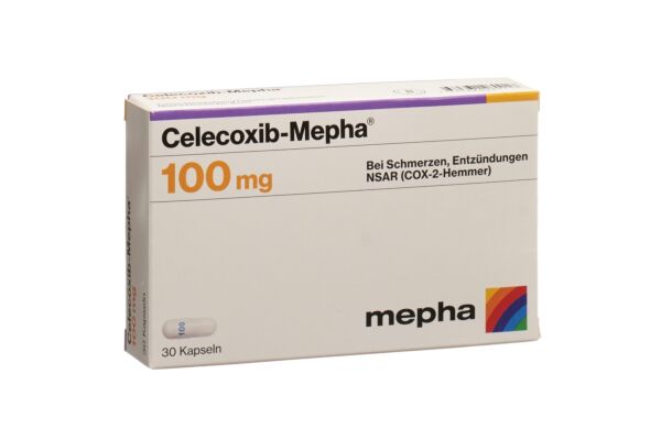 Celecoxib-Mepha caps 100 mg 30 pce