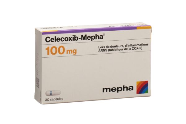 Celecoxib-Mepha Kaps 100 mg 30 Stk