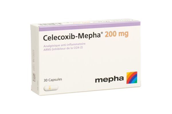 Celecoxib-Mepha caps 200 mg 30 pce