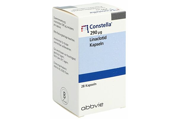 Constella caps 290 mcg bte 28 pce