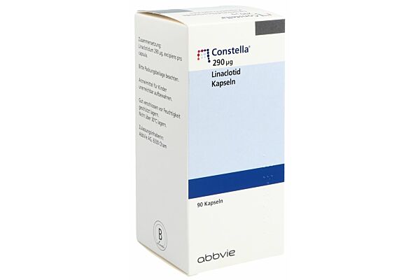 Constella caps 290 mcg bte 90 pce