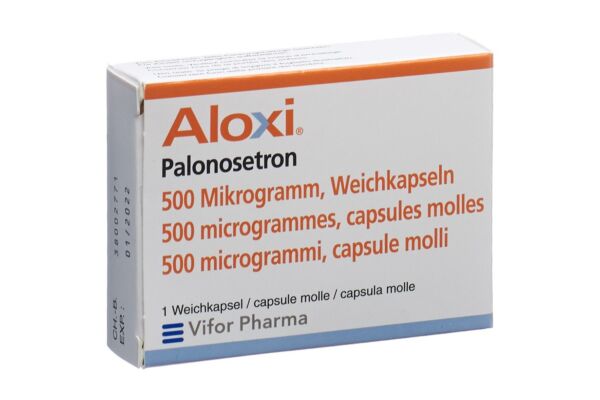 Aloxi caps moll 500 mcg