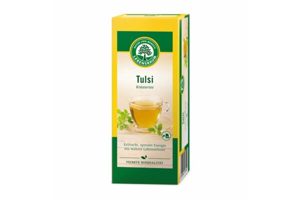 Lebensbaum tulsi-tea basilic indien 20 x 1.5 g