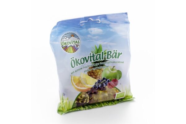 Ökovital Gummibärchen mit Gelatine 80 g