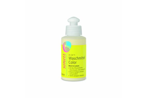 Sonett lessiv liquide color 30 40 60° échan fl 120 ml