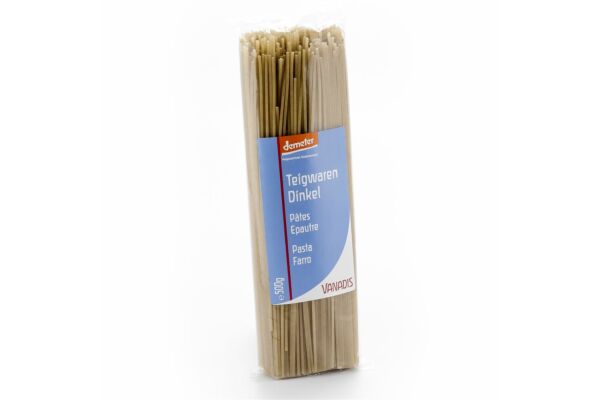 Vanadis Spaghetti Dinkel 500 g