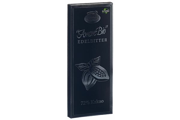 Liebhart chocolat noir cacao 72% bio 100 g