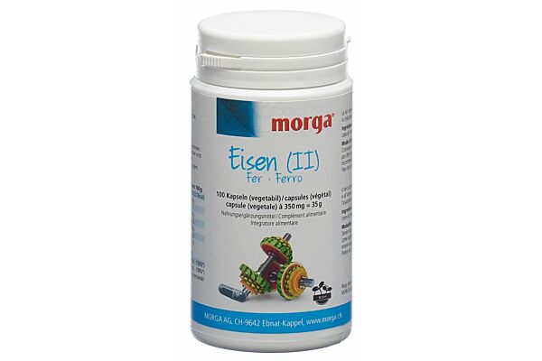 Morga Eisen (II) Vegicaps 100 Stk