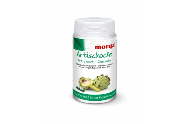 Morga Artischocke Vegicaps 100 Stk