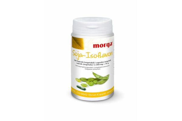 Morga Soja-Isoflavon Vegicaps 100 Stk