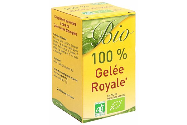 Thiémard Gelée royale 100 % pur bio 100 g