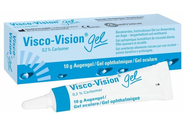 Visco-Vision Augengel 0.2 % Tb 10 g