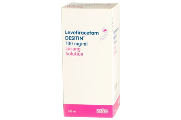 Levetiracetam DESITIN sol 100 mg/ml fl 300 ml