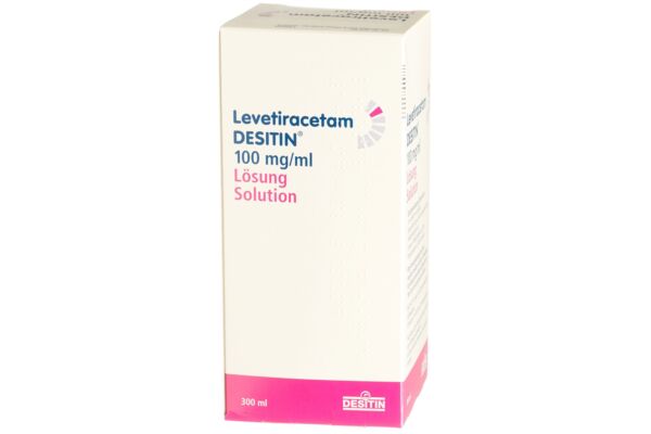 Levetiracetam DESITIN Lös 100 mg/ml Fl 300 ml